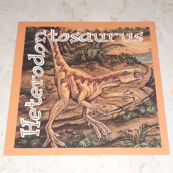 Dig N Dinos Monopoly Junior Board Game Replacement Piece Heterodontosaurus - Picture 1 of 3